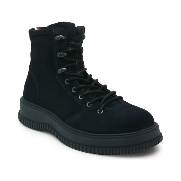 Кожаные походные туфли на каждый день с замшевыми крючками Tommy Hilfiger, синий
Кожаные походные туфли на каждый день с замшевыми крючками Tommy Hilfiger, синий