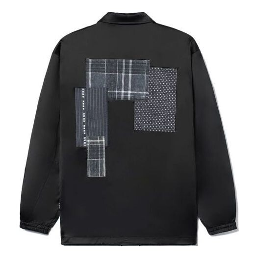 Куртка скейтборд серии повседневная куртка с лацканами и длинными рукавами Li-Ning, черный
Куртка скейтборд серии повседневная куртка с лацканами и длинными рукавами Li-Ning, черный