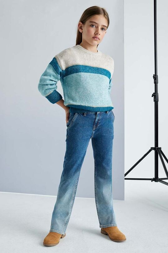 Детские джинсы из денима глубокого крашения. Mayoral, синий
Детские джинсы из денима глубокого крашения. Mayoral, синий