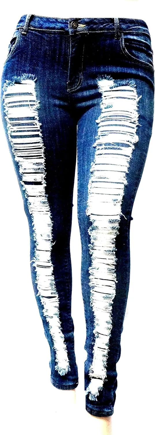 J&K40 женские джинсы plus size с высокой талией, рваные и потертые, синие MI JEANS
J&K40 женские джинсы plus size с высокой талией, рваные и потертые, синие MI JEANS
