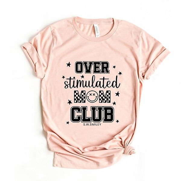 Футболка с принтом SWSmiley over stimulated mom club Simply Sage Market, Blush, Зеленый, Футболка с принтом SWSmiley over stimulated mom club Simply Sage Market, Blush
Футболка с принтом SWSmiley over stimulated mom club Simply Sage Market, Blush, Зеленый, Футболка с принтом SWSmiley over stimulated mom club Simply Sage Market, Blush