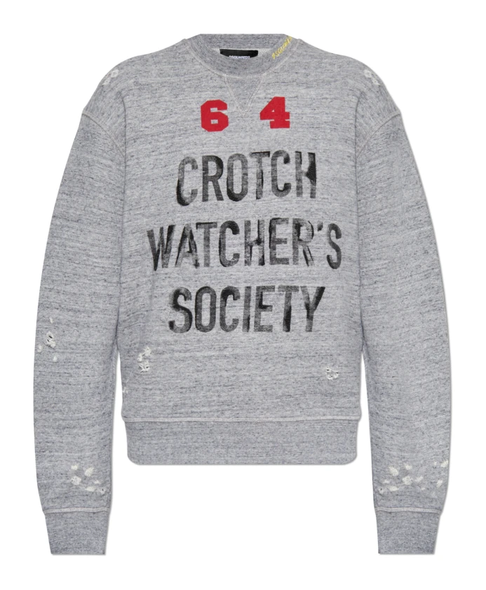 Толстовка с принтом Dsquared2, серый
Толстовка с принтом Dsquared2, серый