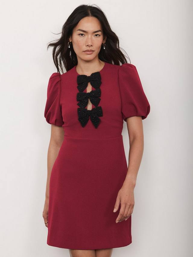 Мини-платье с бантом Mint Velvet
Мини-платье с бантом Mint Velvet