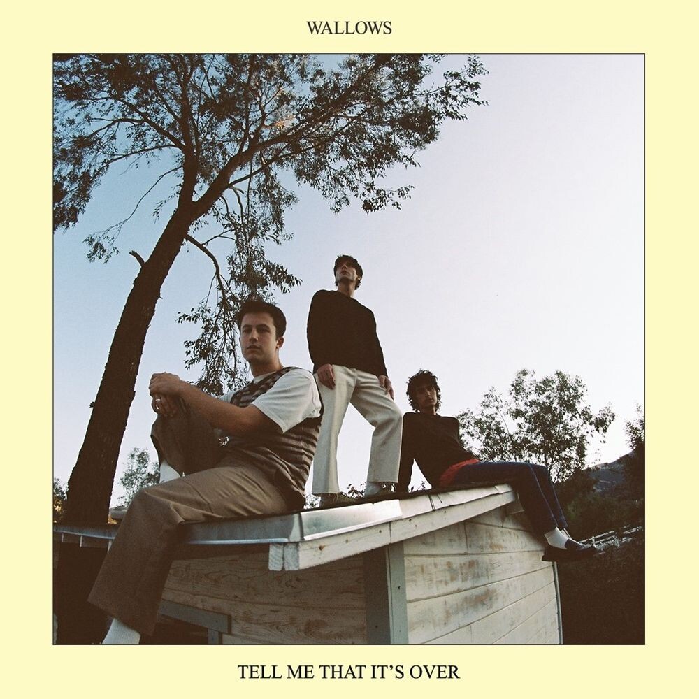 Диск CD Tell Me That It's Over - Wallows
Диск CD Tell Me That It's Over - Wallows