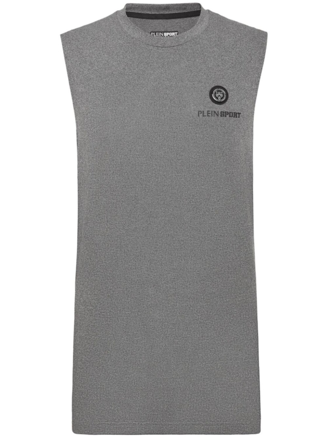 Майка с логотипом Plein Sport, серый
Майка с логотипом Plein Sport, серый