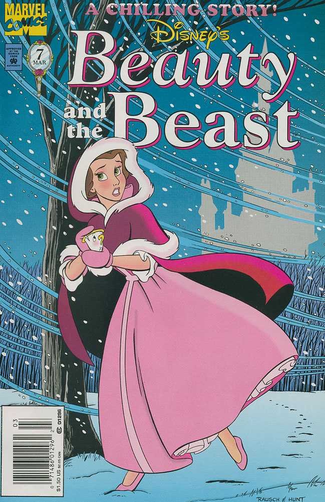 Beauty and the Beast (Disney's…) #7 , March 1995 (Marvel)
Beauty and the Beast (Disney's…) #7 , March 1995 (Marvel)