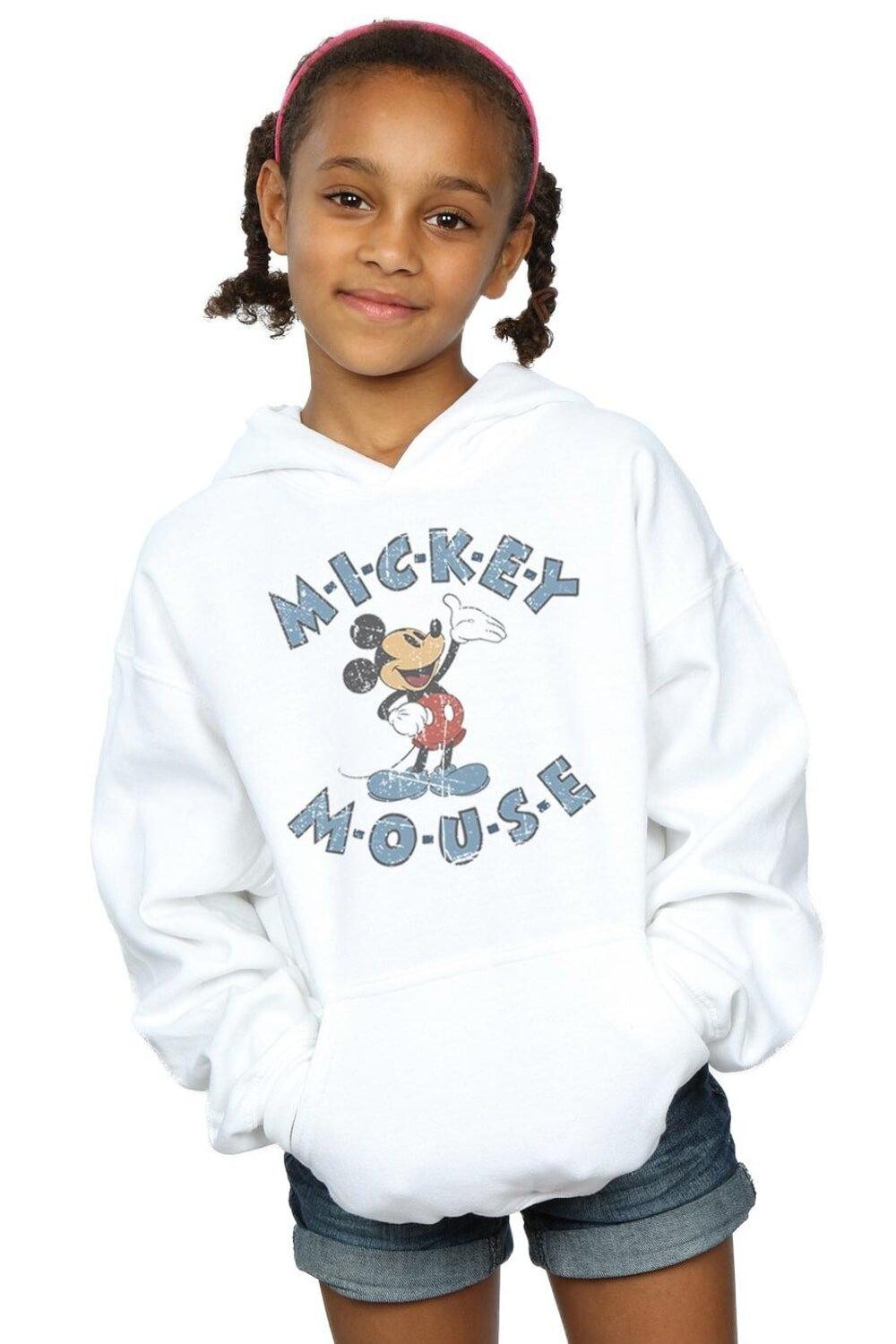 Толстовка с Микки Маусом Disney, белый
Толстовка с Микки Маусом Disney, белый