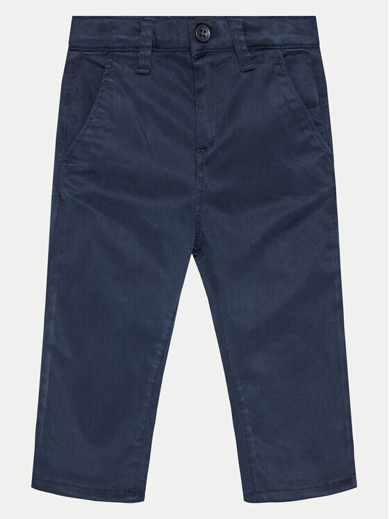 Тканевые брюки узкого кроя Guess, синий
Тканевые брюки узкого кроя Guess, синий