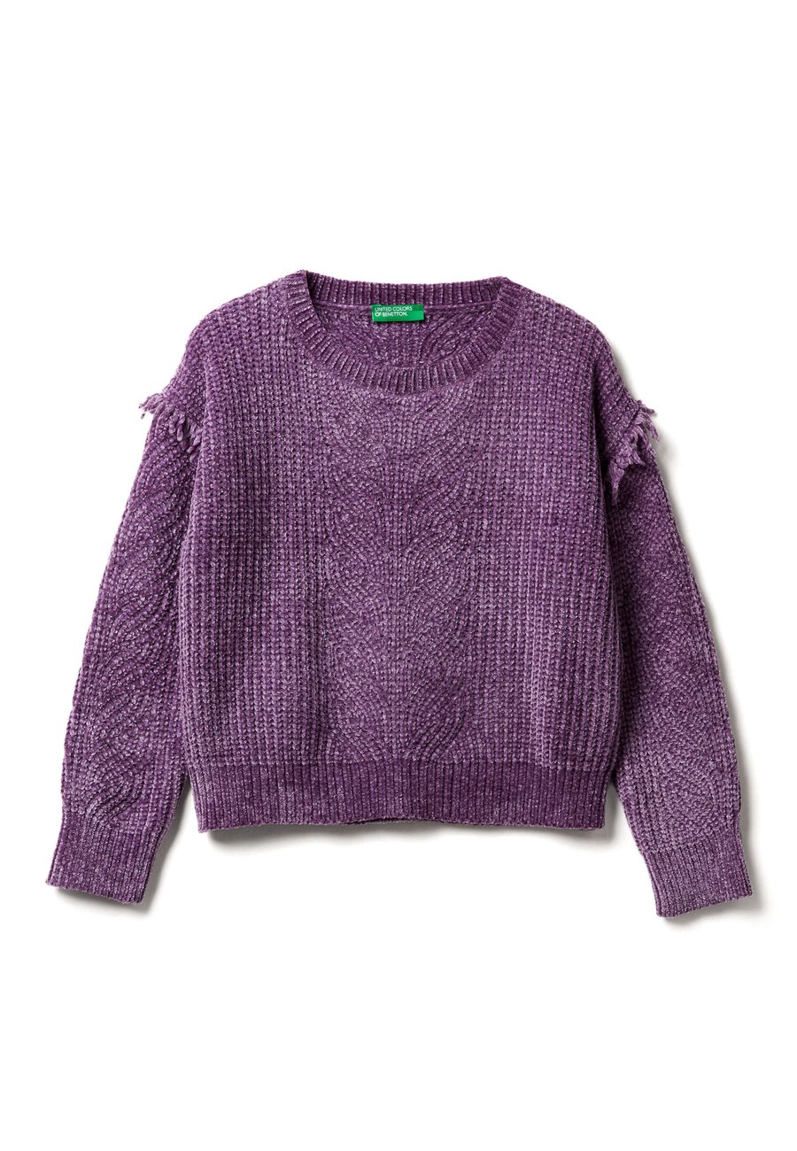 Джемпер United Colors of Benetton WITH FRINGE , Violet/Lilac
Джемпер United Colors of Benetton WITH FRINGE , Violet/Lilac