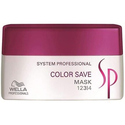 Wella Color Save Mask 200мл - Маска для окрашенных волос 200мл, System Professional
Wella Color Save Mask 200мл - Маска для окрашенных волос 200мл, System Professional