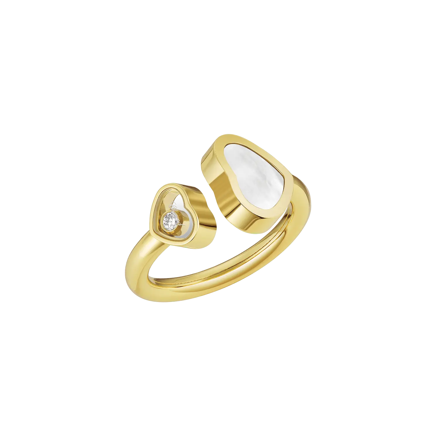 Кольцо Chopard Happy Hearts - Кольцо, желтое золото, бриллиант, перламутр
Кольцо Chopard Happy Hearts - Кольцо, желтое золото, бриллиант, перламутр