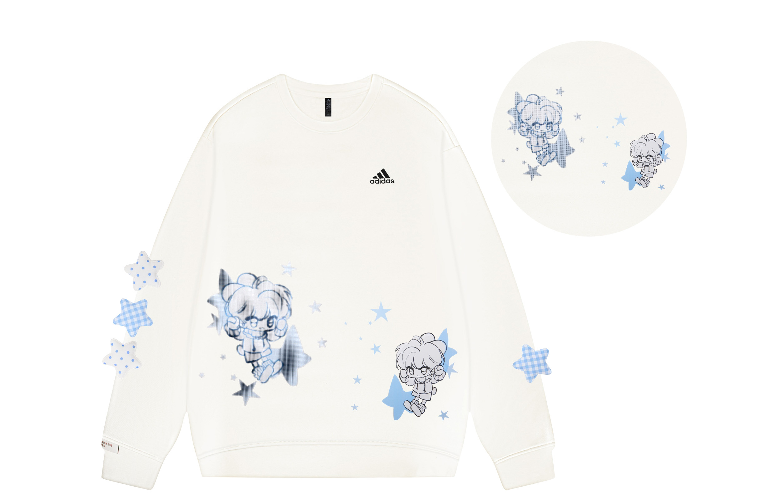 Adidas Свитшот Unisex White
Adidas Свитшот Unisex White