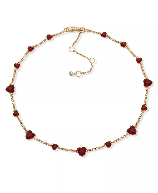 Ожерелье-Воротник с красным камнем в форме сердца Karl Lagerfeld Paris, red
Ожерелье-Воротник с красным камнем в форме сердца Karl Lagerfeld Paris, red