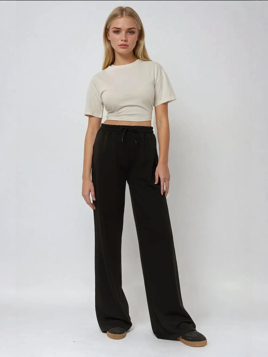 Брюки свободного кроя Hiccup, черный
Брюки свободного кроя Hiccup, черный