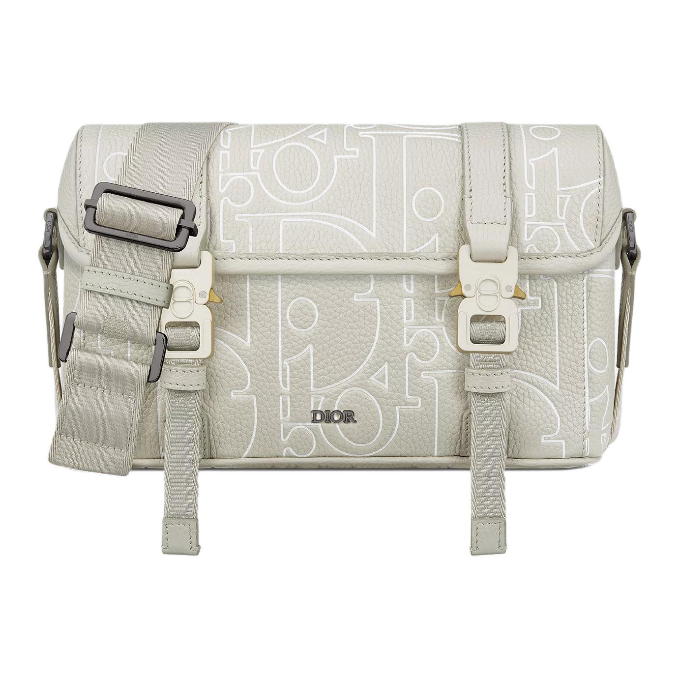 DIOR Кожаная сумка через плечо мужская бежевая
DIOR Кожаная сумка через плечо мужская бежевая