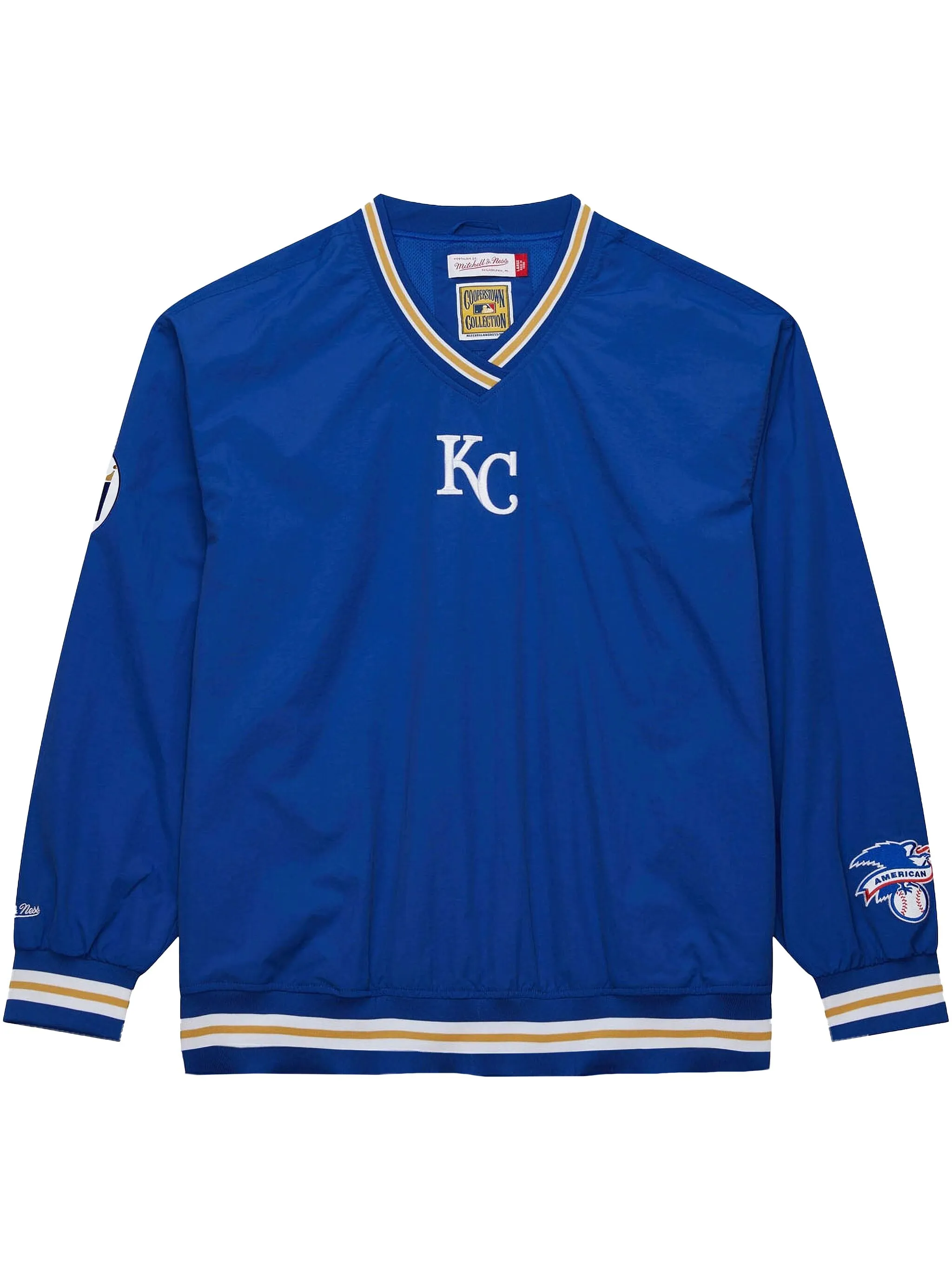 Толстовка Kansas City Royals Royal Mitchell & Ness, синий
Толстовка Kansas City Royals Royal Mitchell & Ness, синий