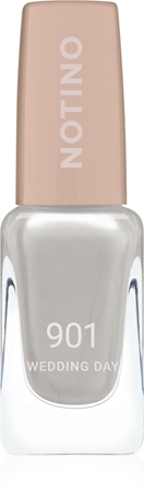 Лак для ногтей с гелевым эффектом Notino Gel Effect Nail Polish, 901 Wedding Day 10 ml
Лак для ногтей с гелевым эффектом Notino Gel Effect Nail Polish, 901 Wedding Day 10 ml