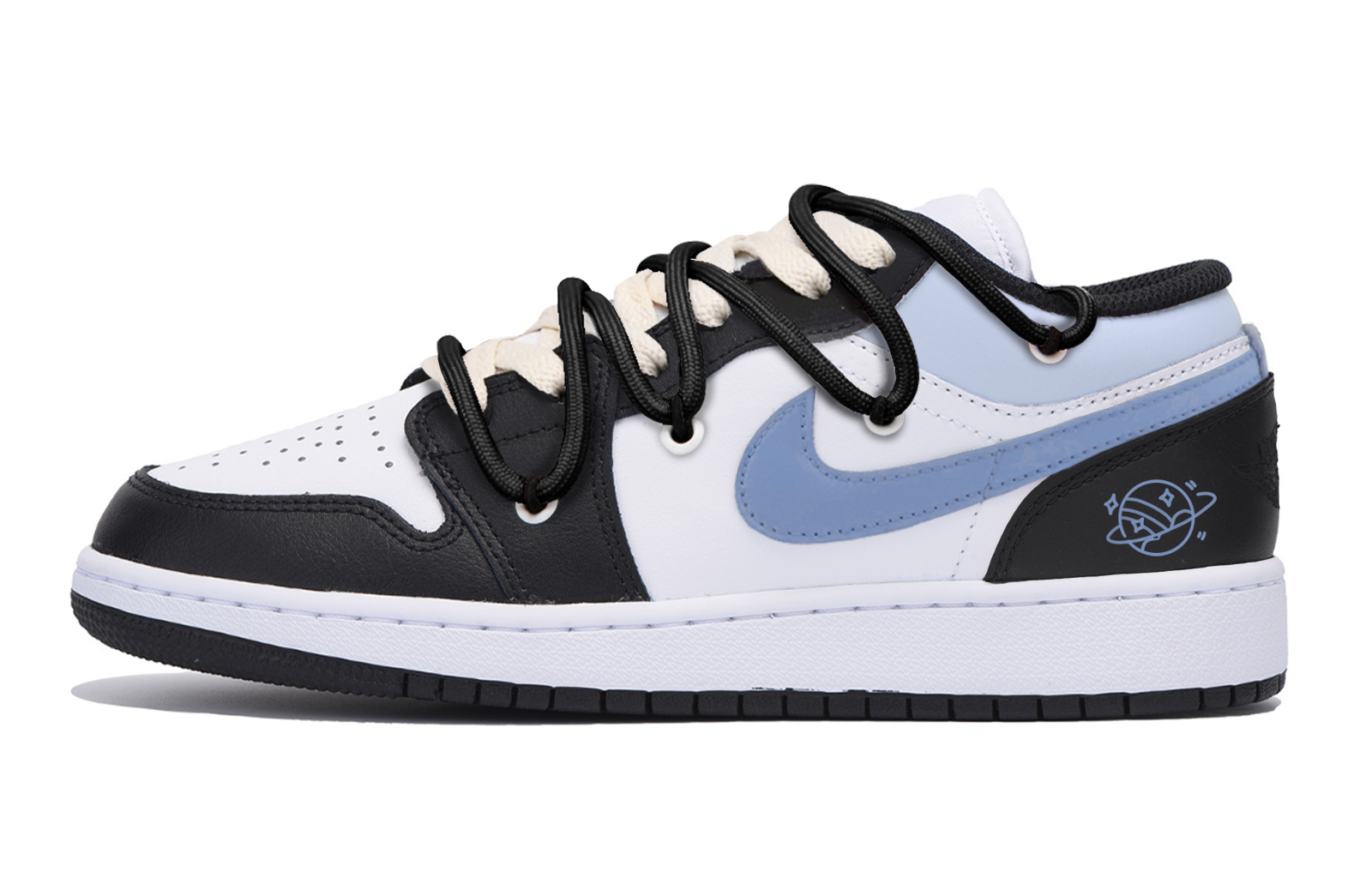 Jordan Износостойкие низкие винтажные баскетбольные кроссовки Air 1, мужские, черно-синие
Jordan Износостойкие низкие винтажные баскетбольные кроссовки Air 1, мужские, черно-синие