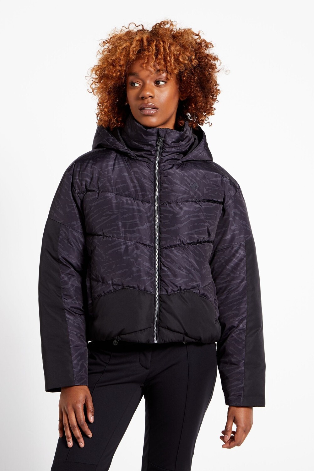 Утепленная куртка с капюшоном Dare 2b x Eventual Next, черный
Утепленная куртка с капюшоном Dare 2b x Eventual Next, черный