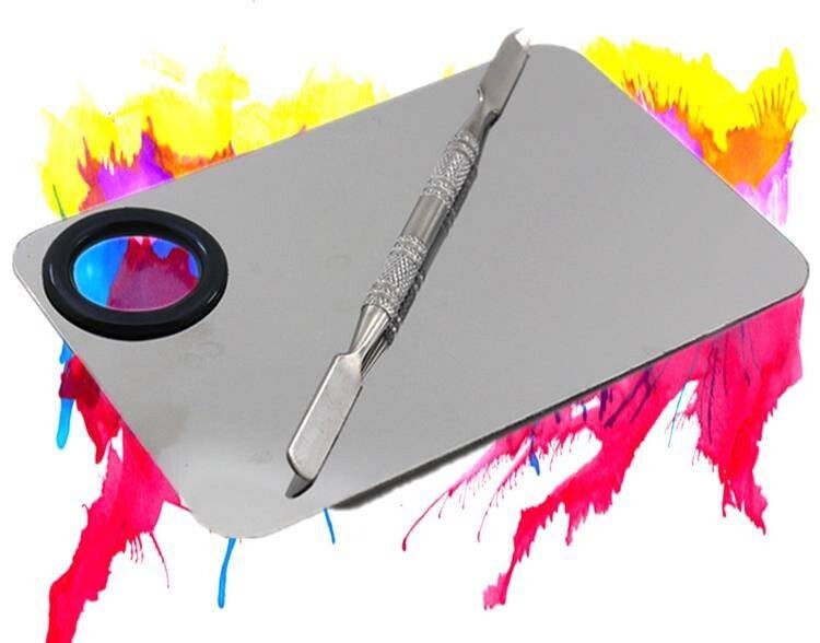 AG167F ПОДДОН ДЛЯ СМЕШИВАНИЯ КОСМЕТИКИ + ПОДСТАВКА ДЛЯ ПОЛИРОВКИ, нержавеющая сталь Aptel Adam Pawlak Sp. J.
AG167F ПОДДОН ДЛЯ СМЕШИВАНИЯ КОСМЕТИКИ + ПОДСТАВКА ДЛЯ ПОЛИРОВКИ, нержавеющая сталь Aptel Adam Pawlak Sp. J.