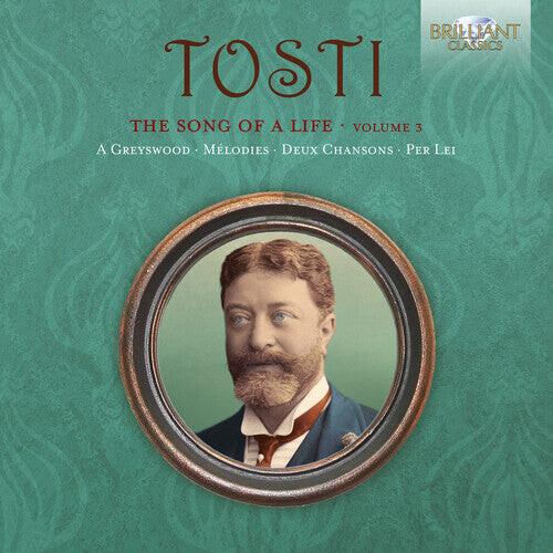 CD диск Tosti / Pontello / Moresco: Song of a Life 3
CD диск Tosti / Pontello / Moresco: Song of a Life 3