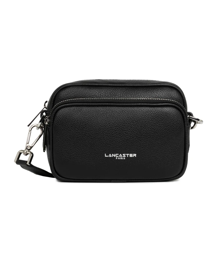 Сумка через плечо с двойной молнией Lancaster, черный
Сумка через плечо с двойной молнией Lancaster, черный