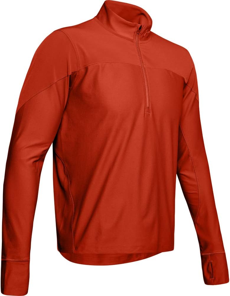 Мужская квалификационная футболка Under Armour с полумолнией, Rich Orange (830)/Reflective
Мужская квалификационная футболка Under Armour с полумолнией, Rich Orange (830)/Reflective