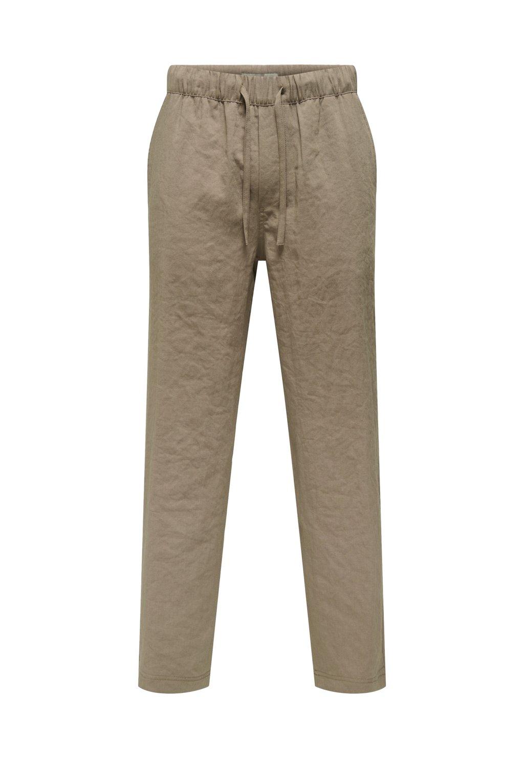 Спортивные штаны SINUS TRAKE JOGGING Only & Sons, коричневый
Спортивные штаны SINUS TRAKE JOGGING Only & Sons, коричневый