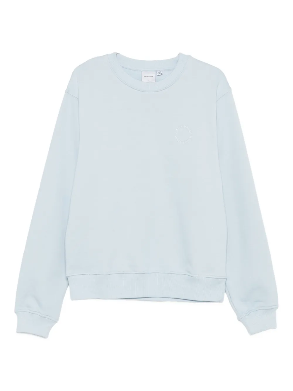 Хлопковая толстовка с вышитым логотипом Daily Paper, синий
Хлопковая толстовка с вышитым логотипом Daily Paper, синий