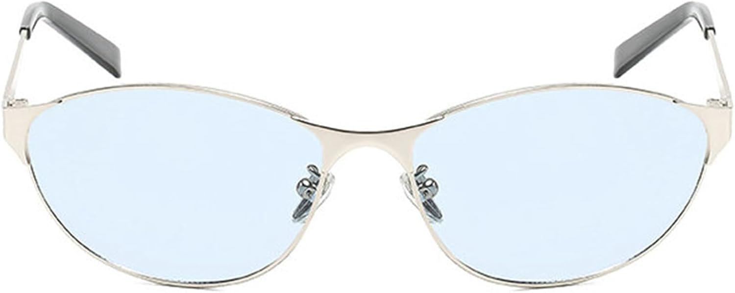 willochra Модные солнцезащитные очки «кошачий глаз» для женщин 2025 года, роскошные винтажные солнцезащитные очки в маленькой овальной металлической оправе для женщин, ретро-очки, C4
willochra Модные солнцезащитные очки «кошачий глаз» для женщин 2025 года, роскошные винтажные солнцезащитные очки в маленькой овальной металлической оправе для женщин, ретро-очки, C4