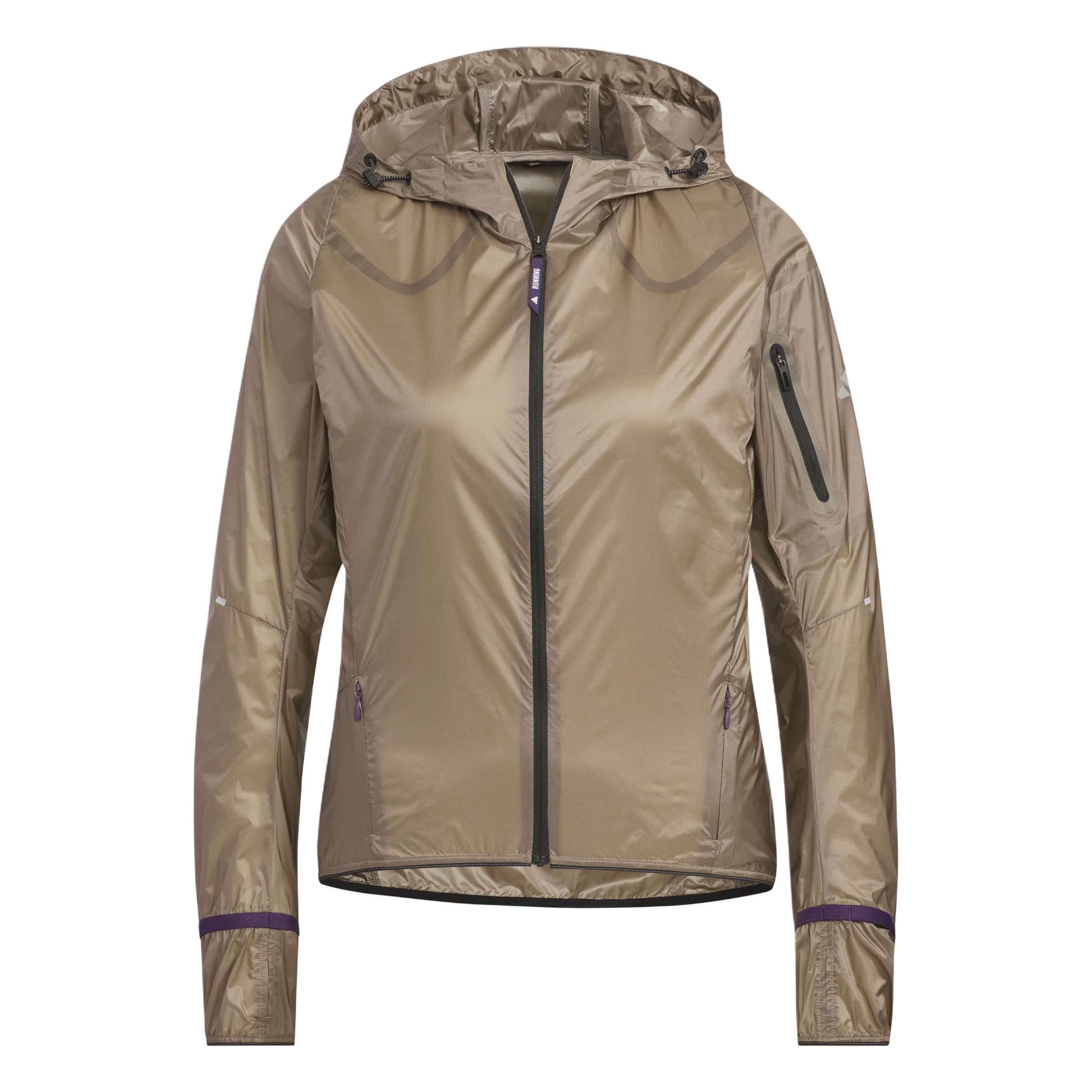 Adidas Женская куртка с ветрозащитой, Light Gray Brown
Adidas Женская куртка с ветрозащитой, Light Gray Brown