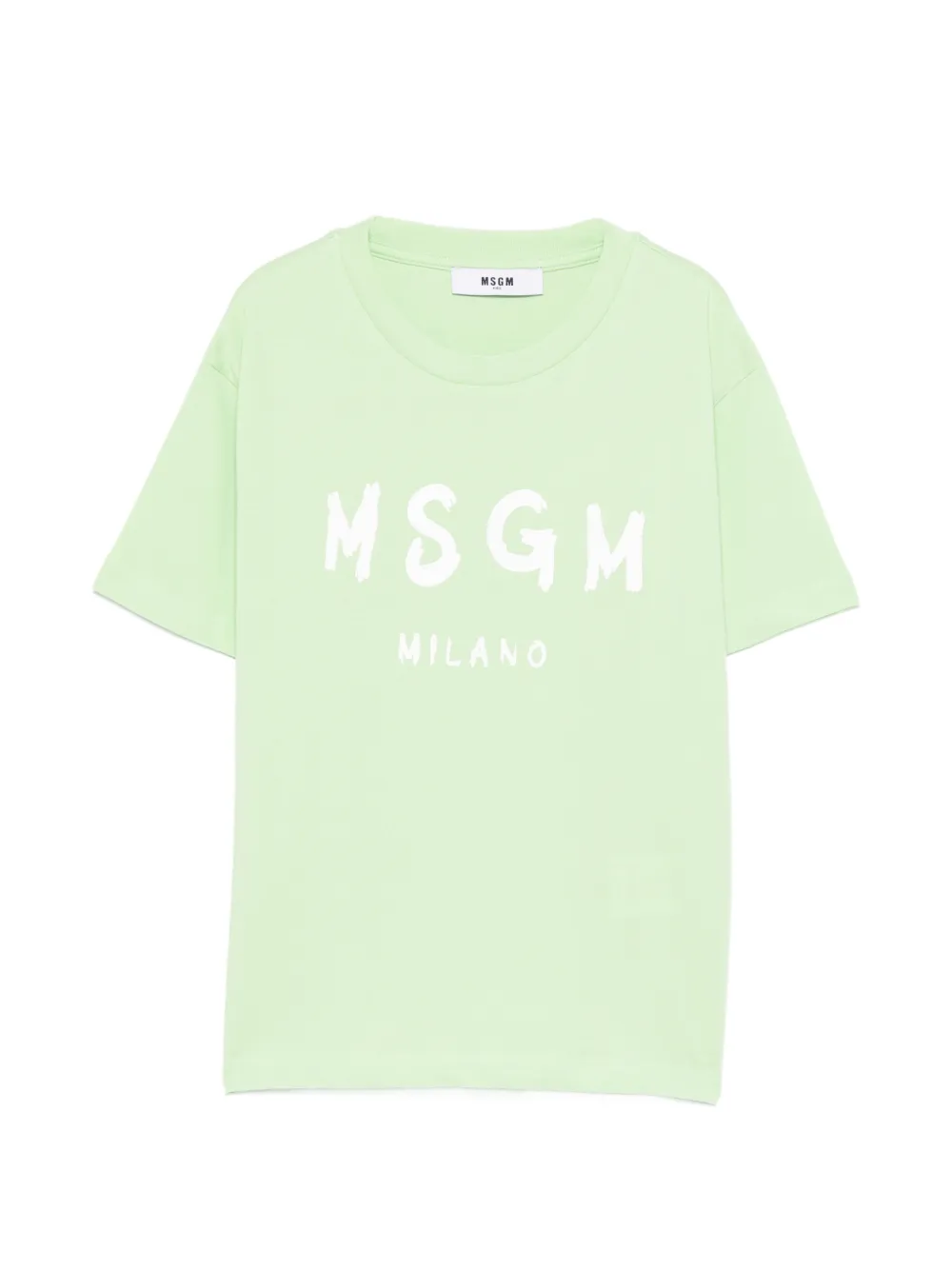Футболка с логотипом Msgm Kids, зеленый
Футболка с логотипом Msgm Kids, зеленый