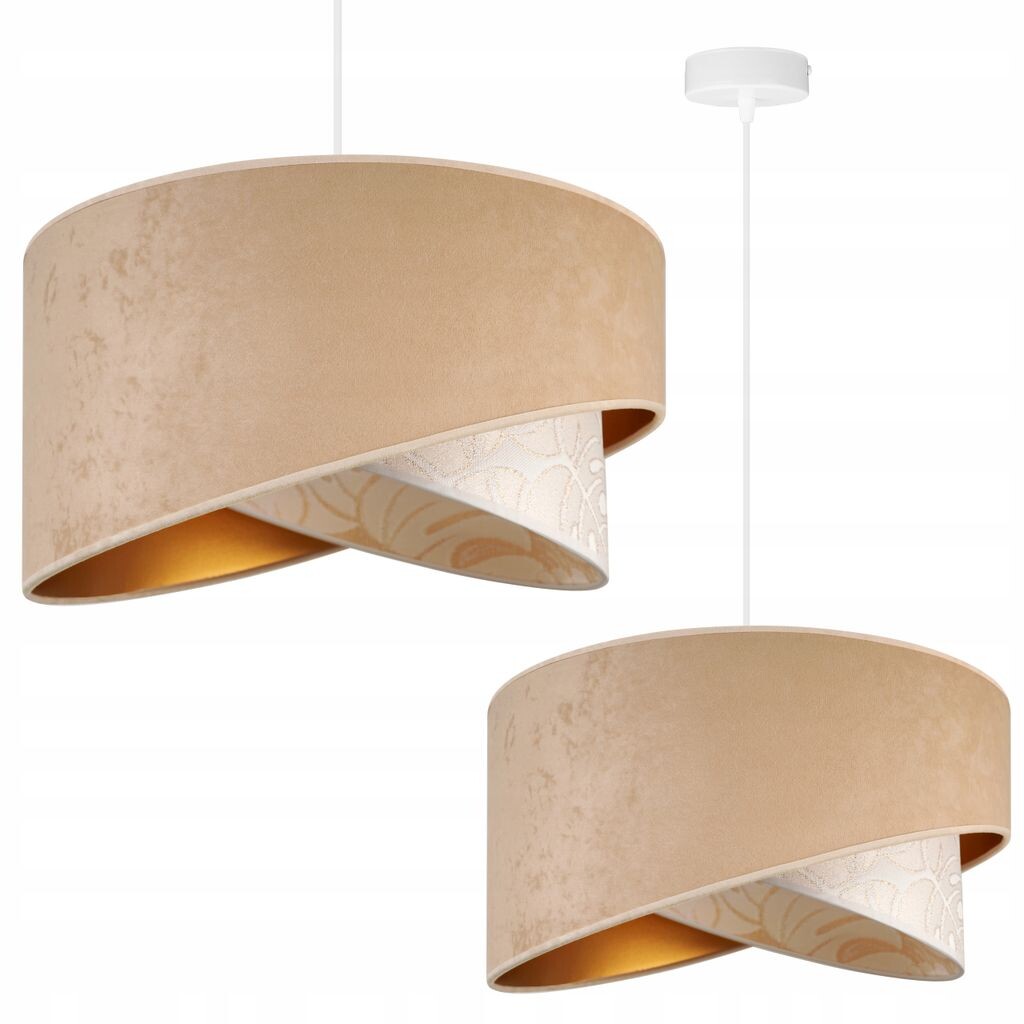 Light-Home Milan абажур подвесной светильник - потолочный светильник индустриальный - подвесной светильник из металла с велюровым абажуром - Monserta II бежевый, белый LightHome
Light-Home Milan абажур подвесной светильник - потолочный светильник индустриальный - подвесной светильник из металла с велюровым абажуром - Monserta II бежевый, белый LightHome