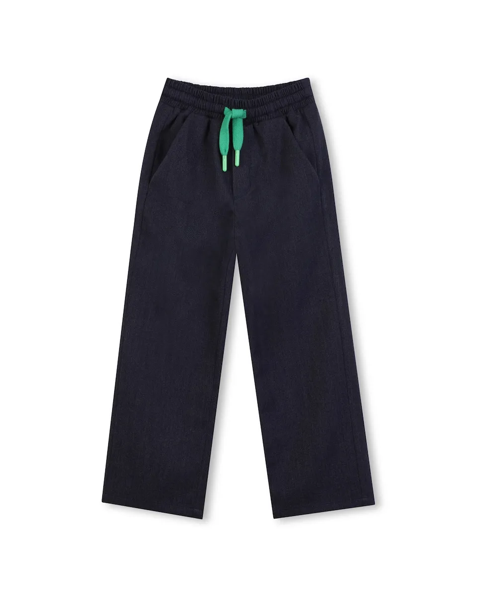 Синие детские штанишки Billieblush, темно-синий
Синие детские штанишки Billieblush, темно-синий