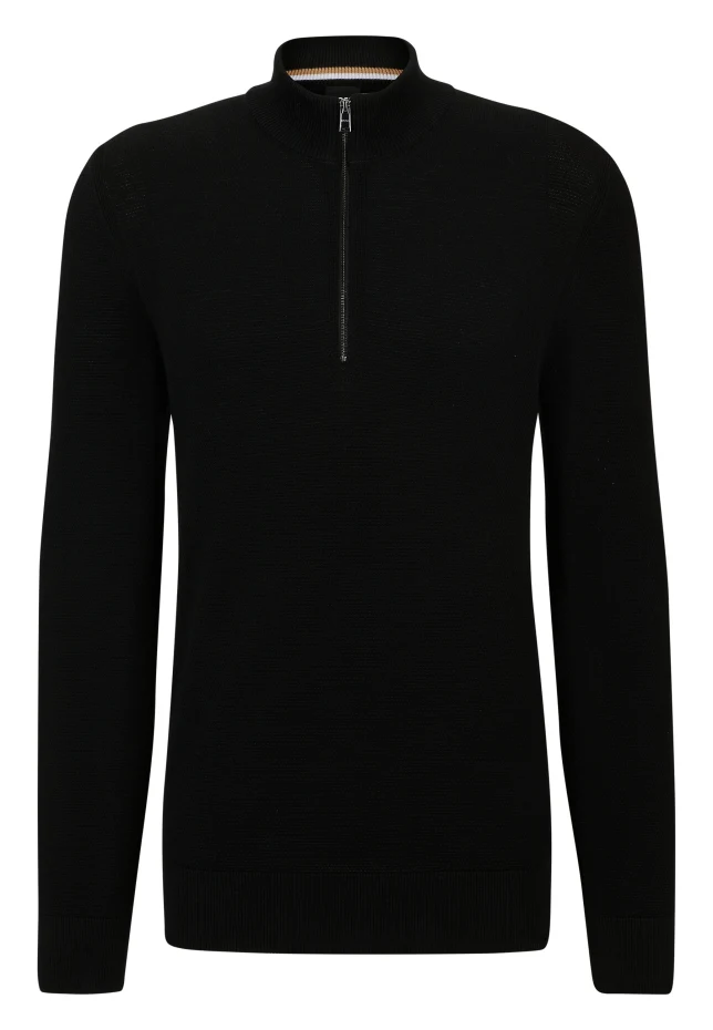 Пуловер ebrando-p стандартного кроя Boss, черный 
Пуловер ebrando-p стандартного кроя Boss, черный