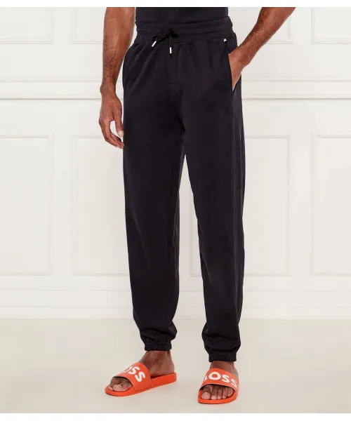 Спортивные штаны Дэвида Regular fit Boss, черный
Спортивные штаны Дэвида Regular fit Boss, черный