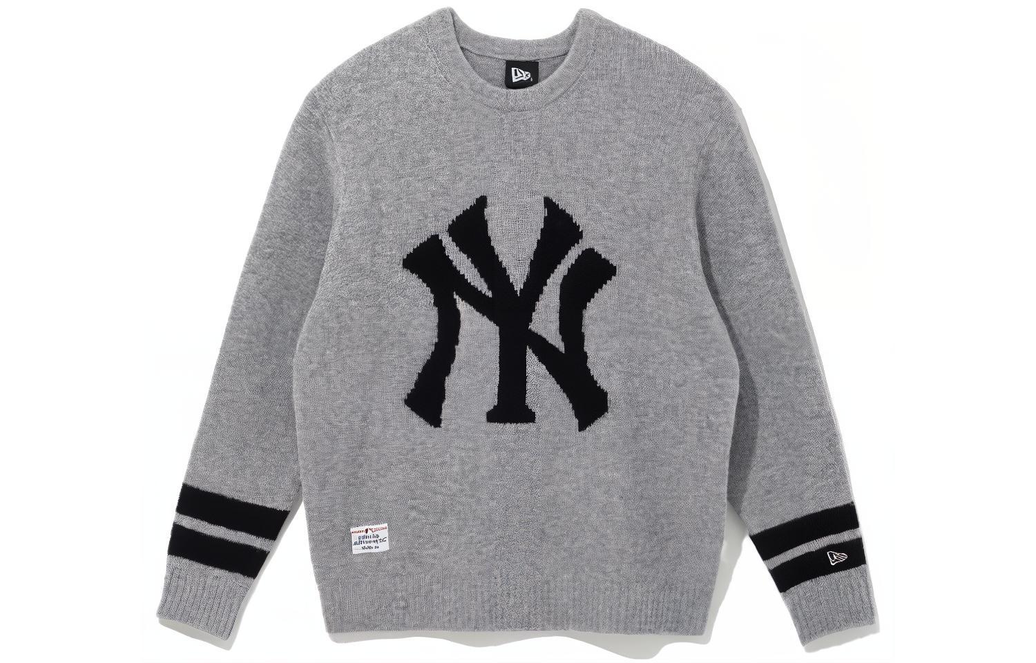 X MLB New York Yankees Color Block Loose Sweater Gray New Era, серый
X MLB New York Yankees Color Block Loose Sweater Gray New Era, серый