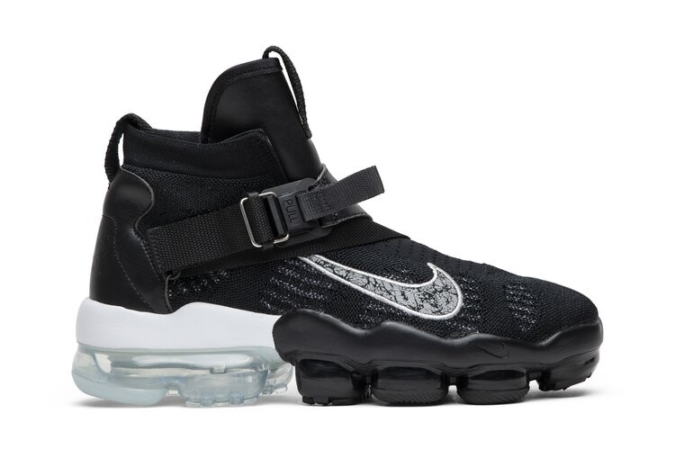 Кроссовки Nike Air VaporMax Premier Flyknit 'Black Metallic Silver', черный
Кроссовки Nike Air VaporMax Premier Flyknit 'Black Metallic Silver', черный