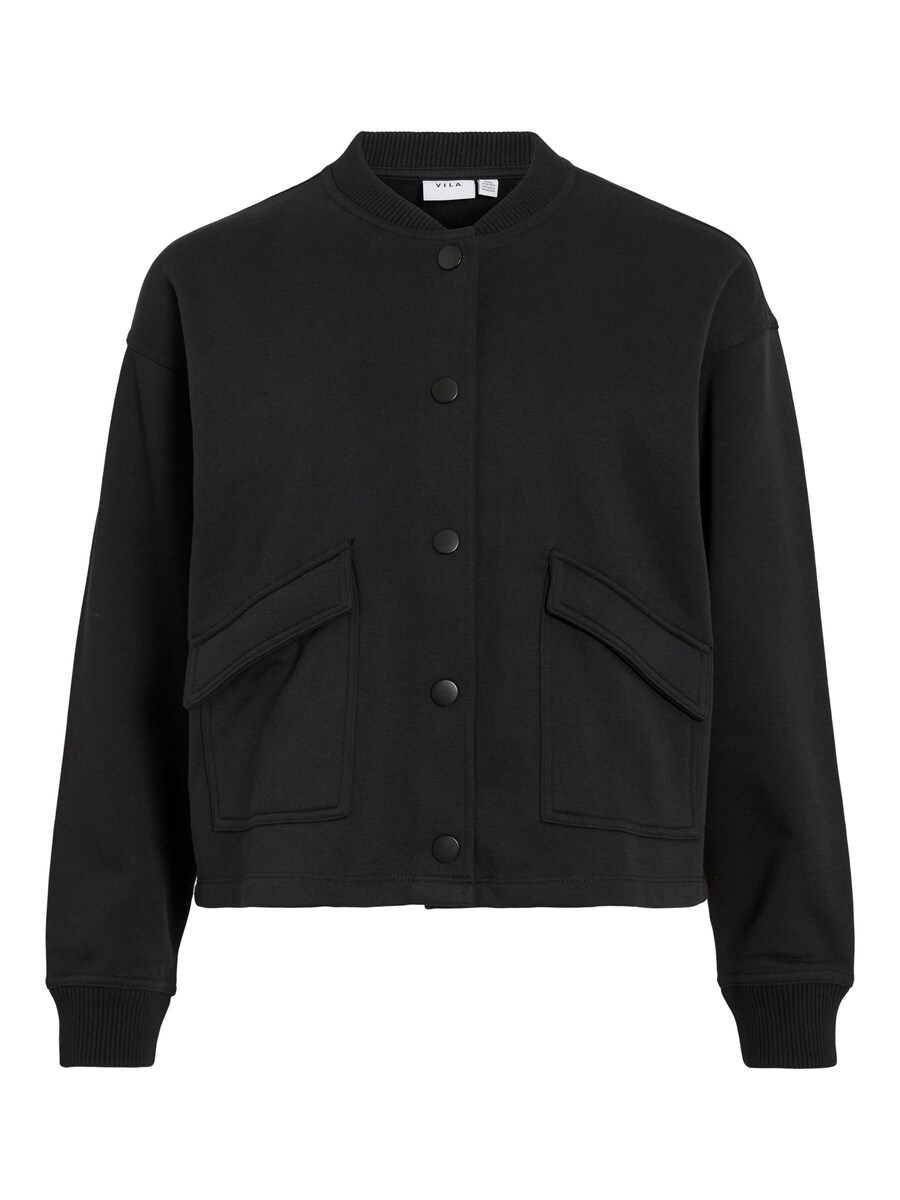Куртка межсезонная VILA VIODESSIA, черный
Куртка межсезонная VILA VIODESSIA, черный