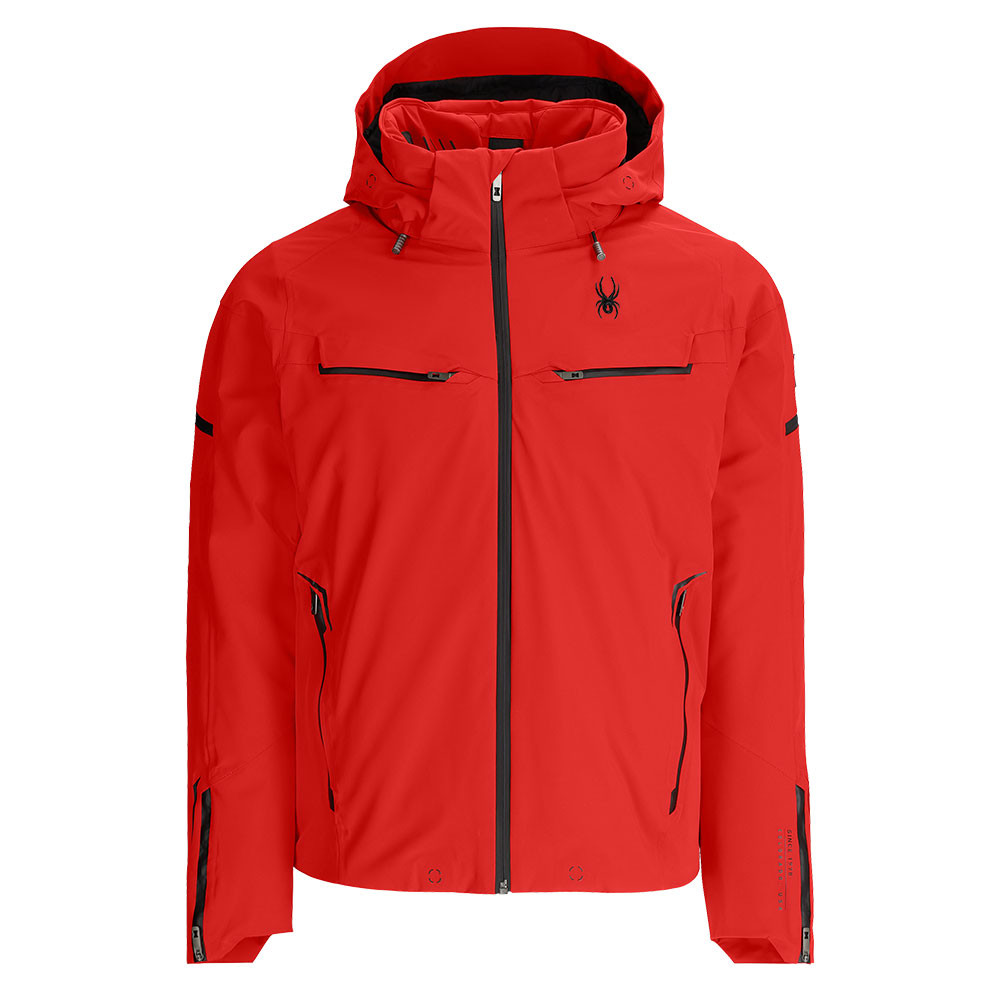 Утепленная лыжная куртка Spyder Monterosa (мужская), Spyder Red
Утепленная лыжная куртка Spyder Monterosa (мужская), Spyder Red