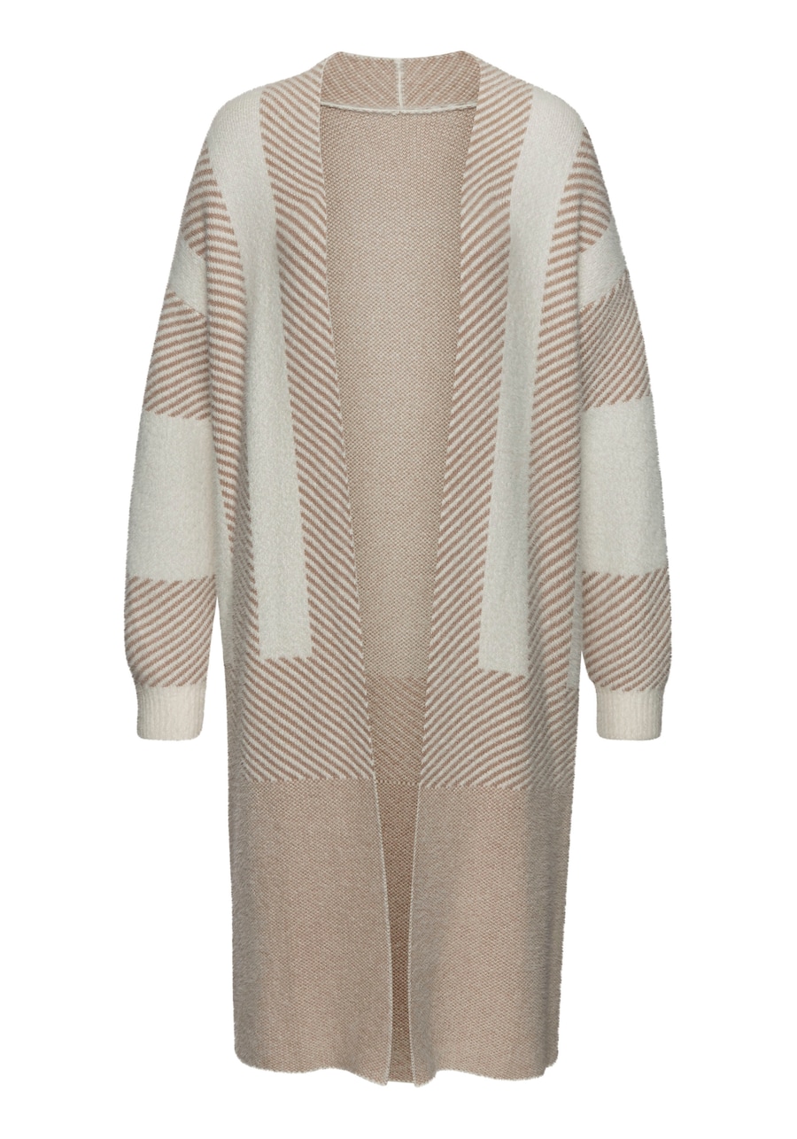 Вязаный кардиган LASCANA, бежевый
Вязаный кардиган LASCANA, бежевый