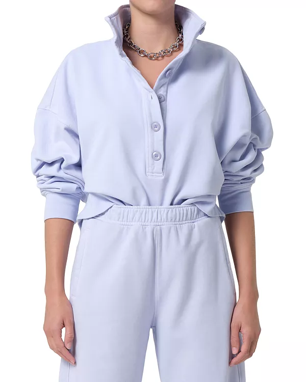 Толстовка с воротником-стойкой Mirelle Citizens Of Humanity, синий
Толстовка с воротником-стойкой Mirelle Citizens Of Humanity, синий