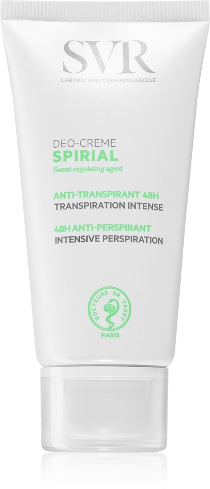 Спиральный антиперспирант Svr, 50 мл
Спиральный антиперспирант Svr, 50 мл