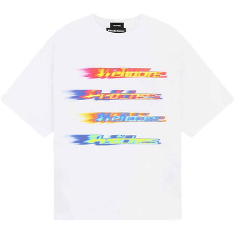 WE11DONE Футболка Capsule Multi Logo
WE11DONE Футболка Capsule Multi Logo