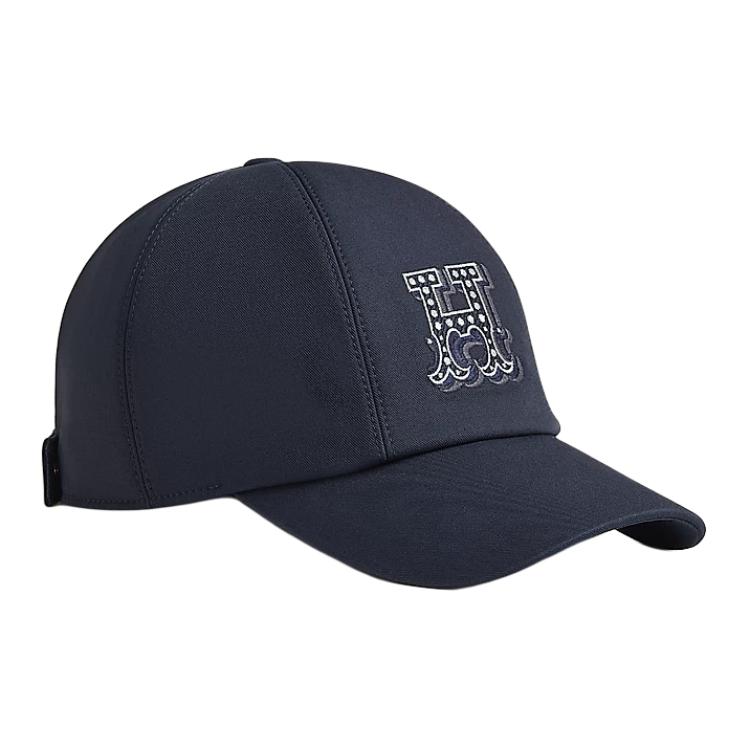 HERMES Серена Хлопковая Бейсболка Женская Чернильно-синяя, Ink Blue
HERMES Серена Хлопковая Бейсболка Женская Чернильно-синяя, Ink Blue