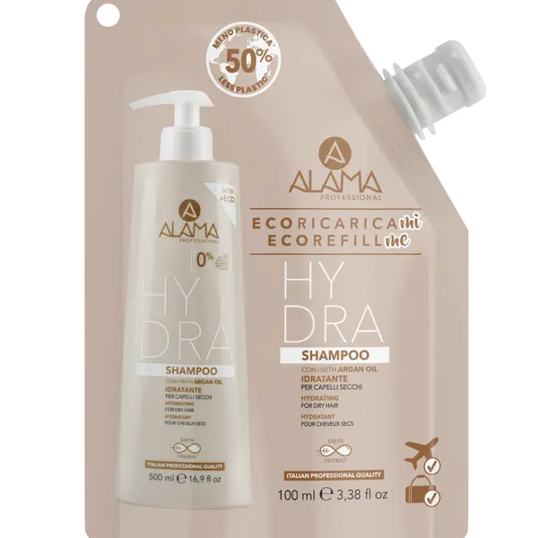 Увлажняющий шампунь для волос, 100 мл Alama
Увлажняющий шампунь для волос, 100 мл Alama