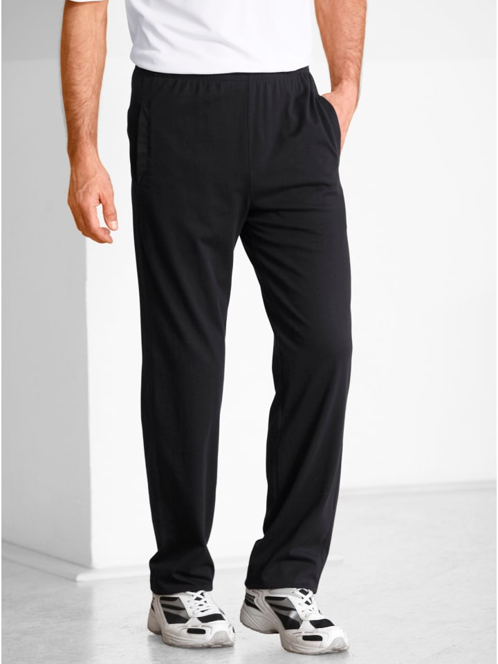 Повседневные брюки черного и темно-синего цветов WITT WEIDEN
Повседневные брюки черного и темно-синего цветов WITT WEIDEN