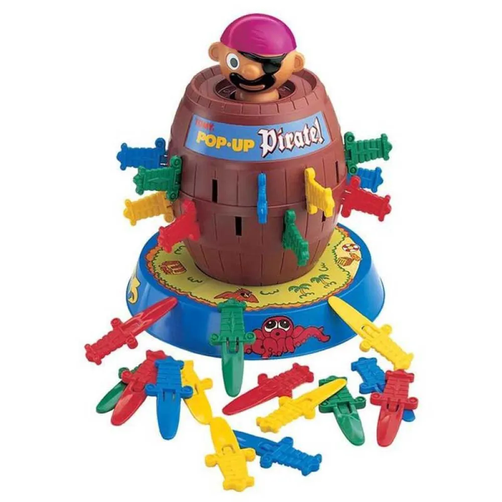 Детская настольная игра Asmodee Tricky Salta Pirata, мультиколор
Детская настольная игра Asmodee Tricky Salta Pirata, мультиколор