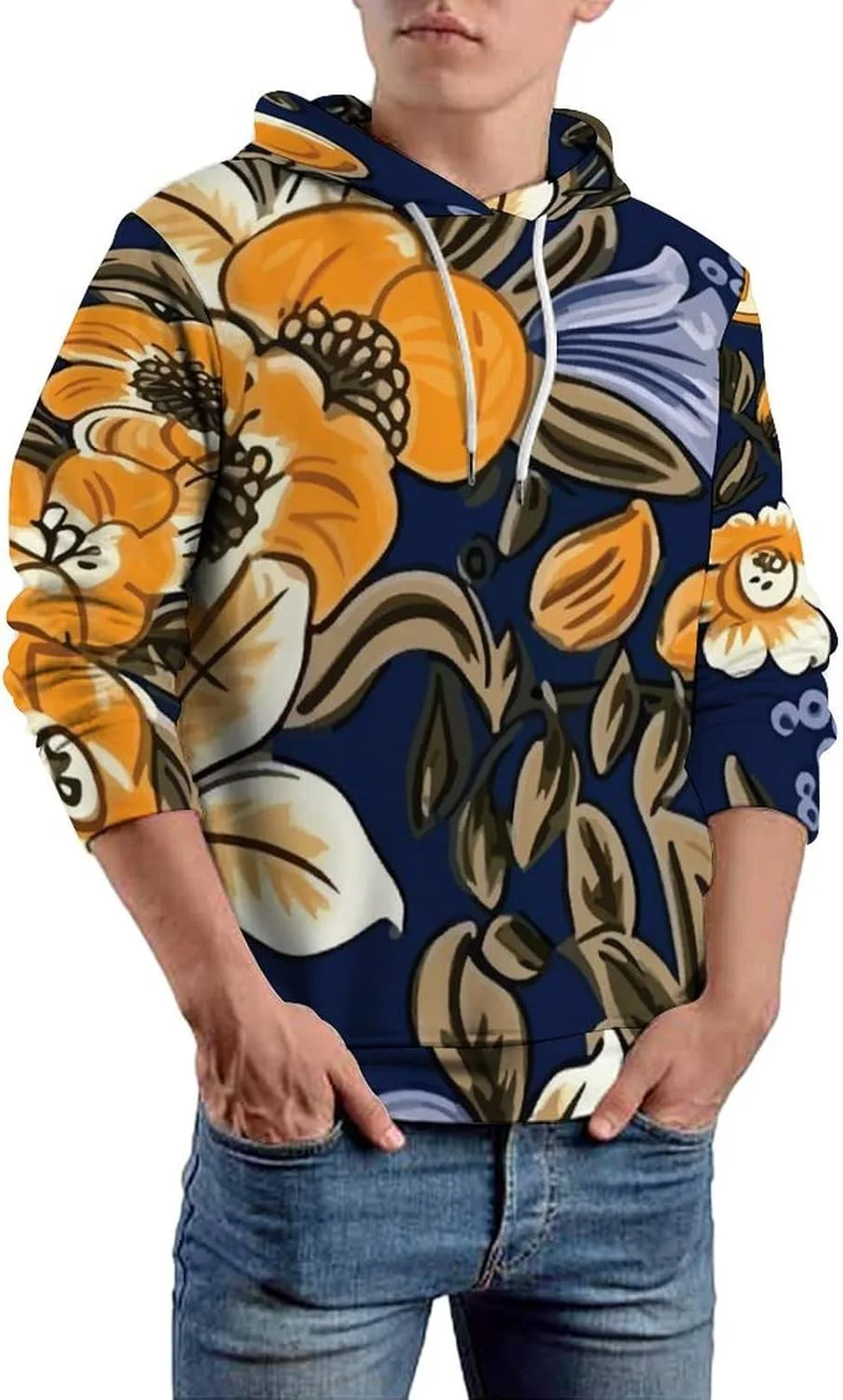 Мужская толстовка с капюшоном Bubbles Pattern, с длинным рукавом и карманом PIVUWXOB
Мужская толстовка с капюшоном Bubbles Pattern, с длинным рукавом и карманом PIVUWXOB