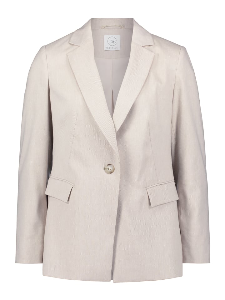 Блейзер BETTY & CO, бежевый
Блейзер BETTY & CO, бежевый